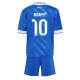 Real Madrid Kylian Mbappe #10 Replike Rezervni Dres za djecu 2025-26 Kratak Rukav (+ Kratke hlače)